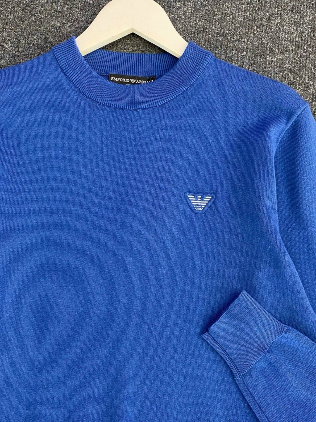 джемпер армани мужской синий,мужские свитшоты,джемпер армани мужской,мужская кофта,свитшот мужская