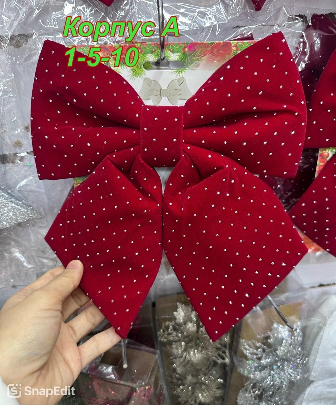бант,бант на заколка,бантик,бантик красный,бордовый бантик