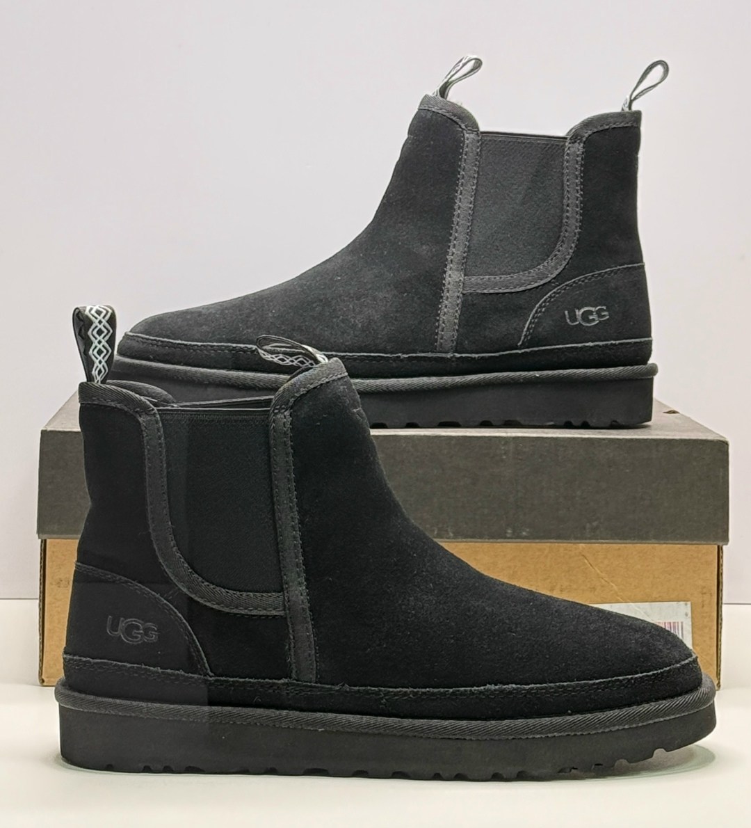угги мужские,,угги челси,ботинки ugg neumel chelsea,ботинки мужские ugg