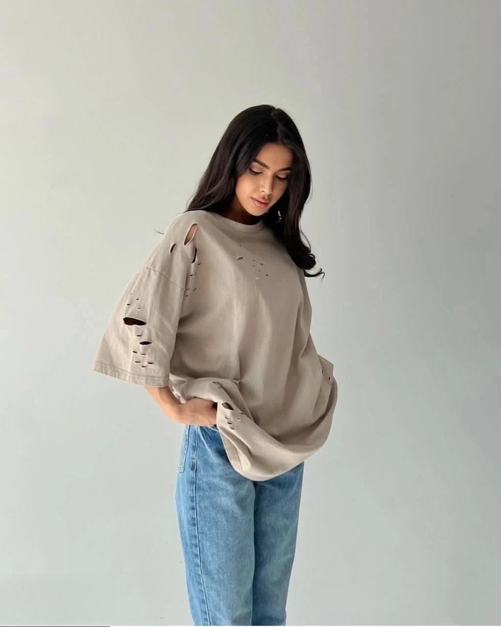 женская футболка оверсайз,футболка оверсайз,футболка женская,футболка оверсайз премиум,базовая футболка оверсайз