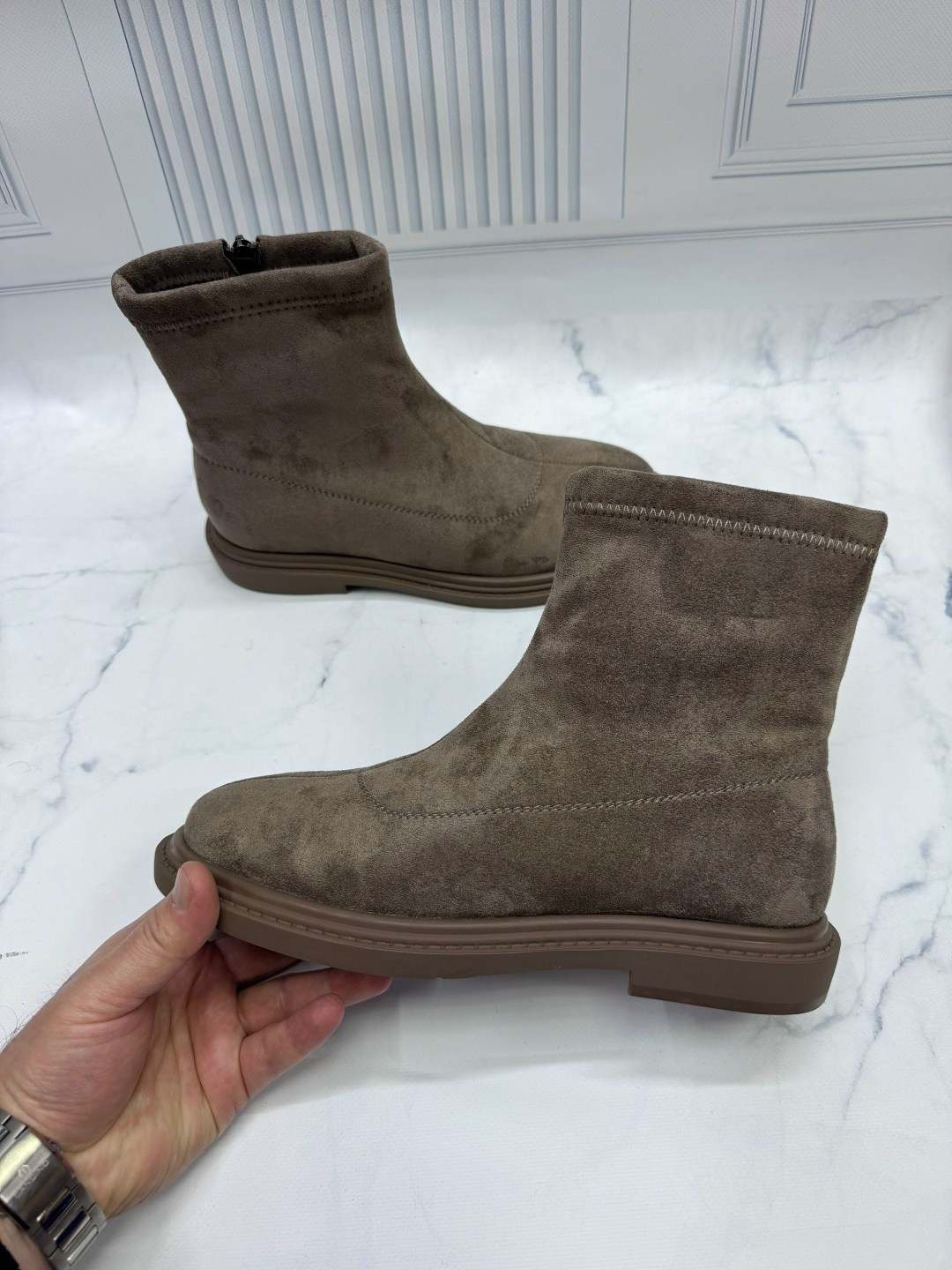 замшевые ботинки,,ботинки женские,ботинки,женская