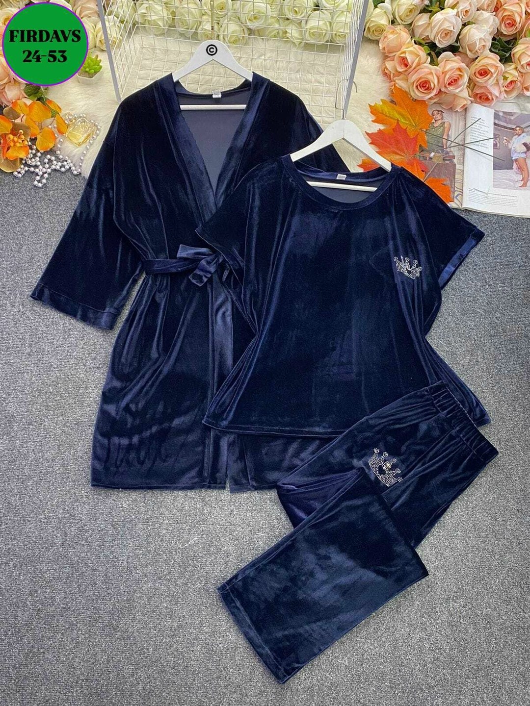 домашний комплект из велюра,велюровый комплект,пижама велюровая женская,костюм велюровый,халат велюровый женский