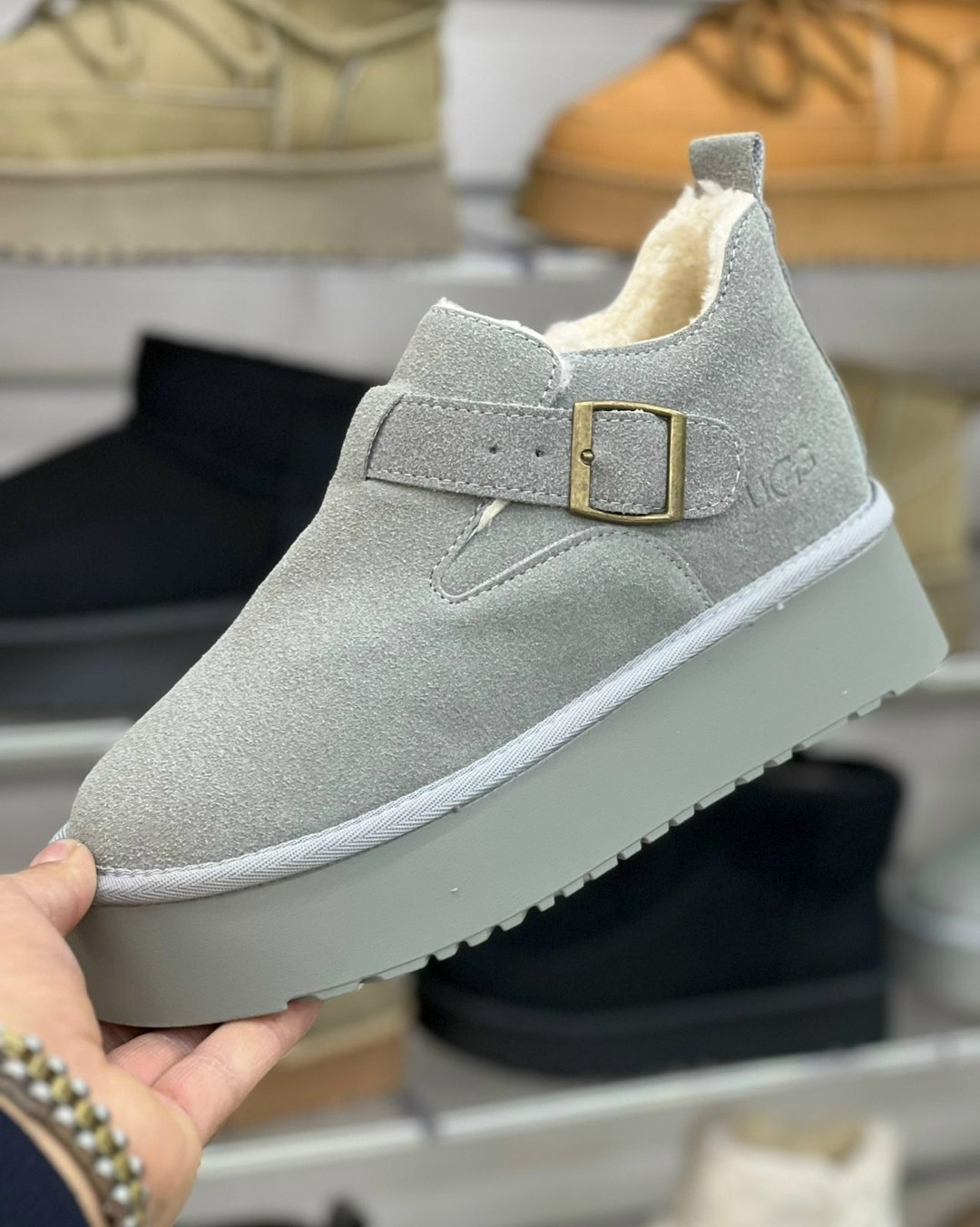 , женская,женские угги,обуви,ботинки модные