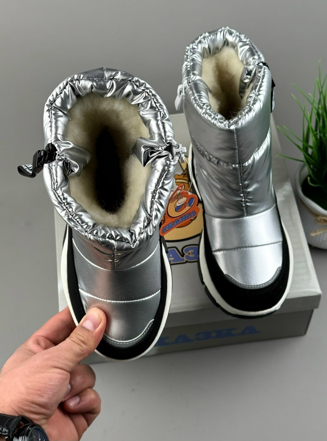 дутики детские зимние,сапоги дутики детские,дутики котофей серебристые,дутик детские,зимние дутики для девочки