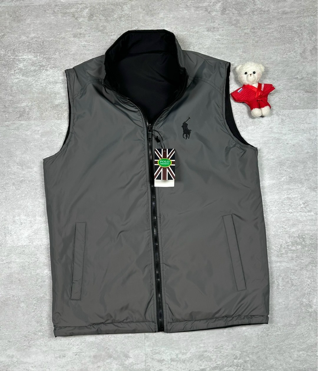 жилет,жилет двухсторонний,жилет канада гус мужской,жилетка мужская