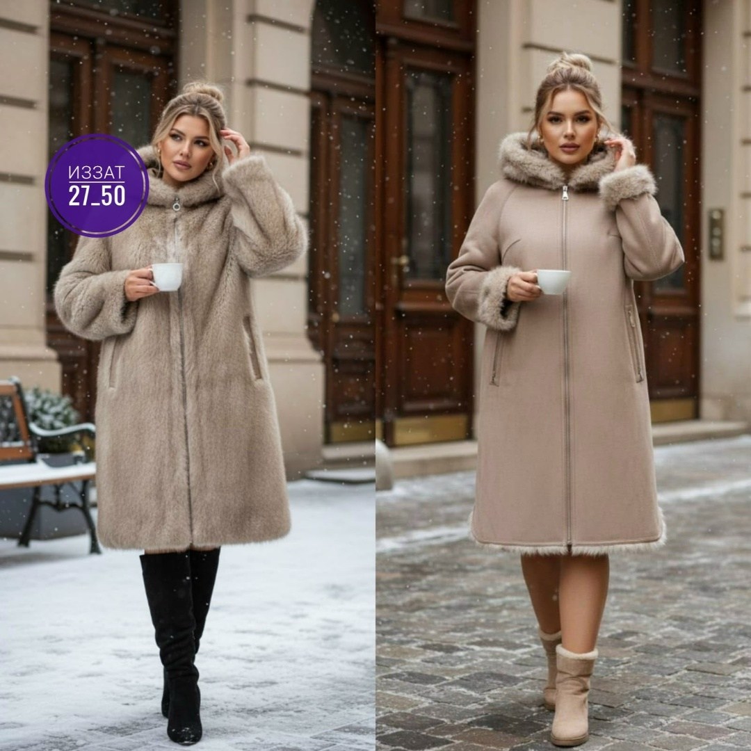 дубленка шуба зимняя двухсторонняя с капюшоном,женская дубленка,эко дубленка шуба длинная с капюшоном зимняя,дубленка зимняя,дубленка зимняя женская
