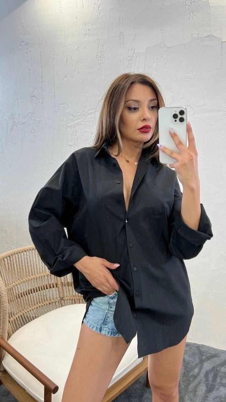 рубашка женская оверсайз,рубашка женская,базовая рубашка,рубашка хб,рубашка оверсайз голубая