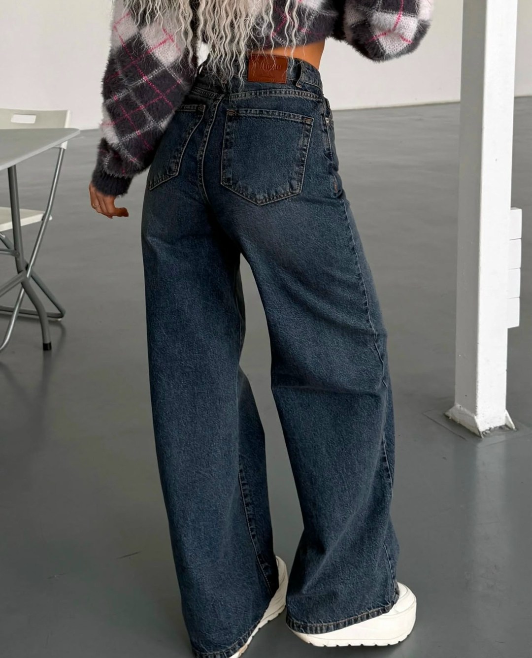 джинсы женские широкие,джинсы широкие,женские джинсы,модные джинсы,джинсовые брюки