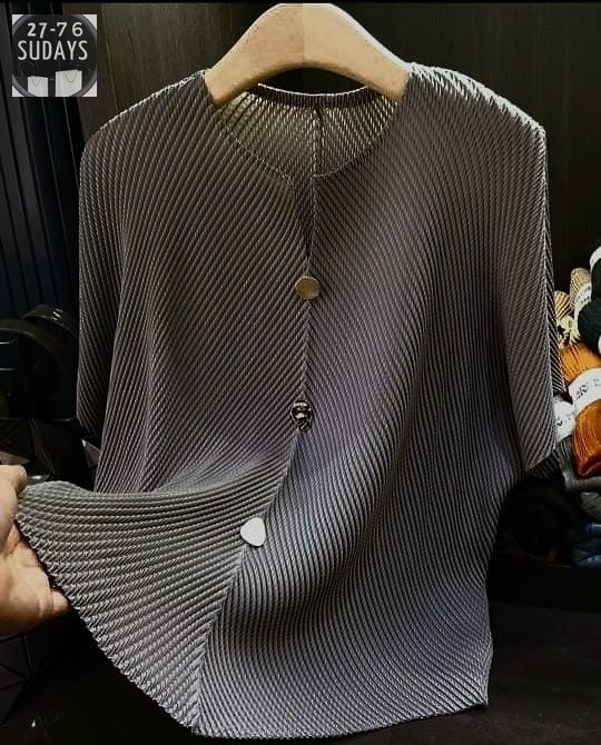 женская плиссированная рубашка,блузка лапша,женская плиссированная рубашка lanmrem,кофта лапша,плиссированная блузка