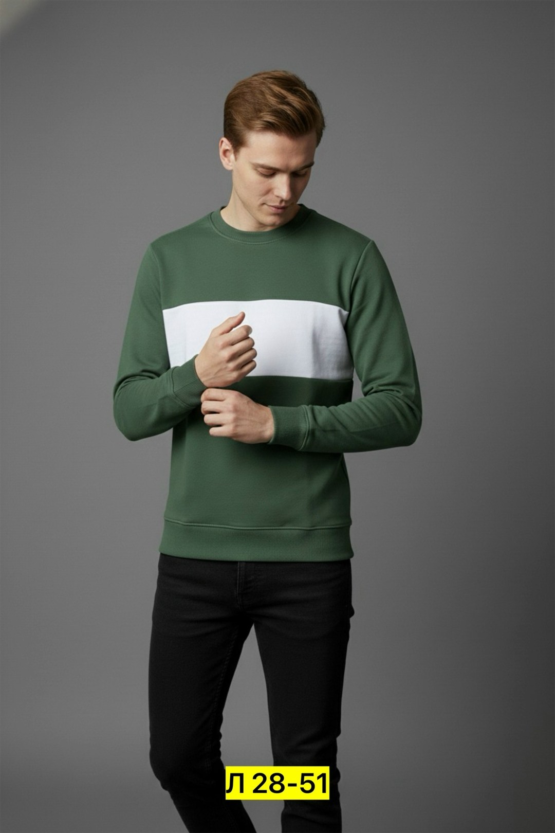 свитшот зеленый,толстовки свитшот,мужские свитшоты,свитшот мужская,зеленая мужская толстовка с круглым вырезом