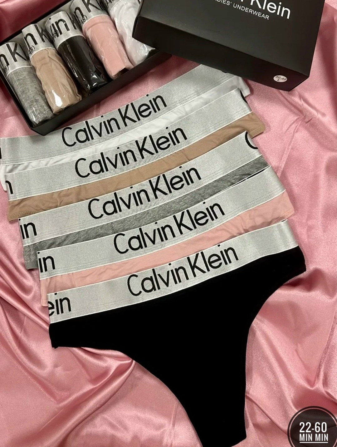 комплект трусов стринги calvin klein,набор трусов,комплект трусов женские,комплект трусов слипы calvin klein базовая,набор трусов кельвин кляйн 5 штук