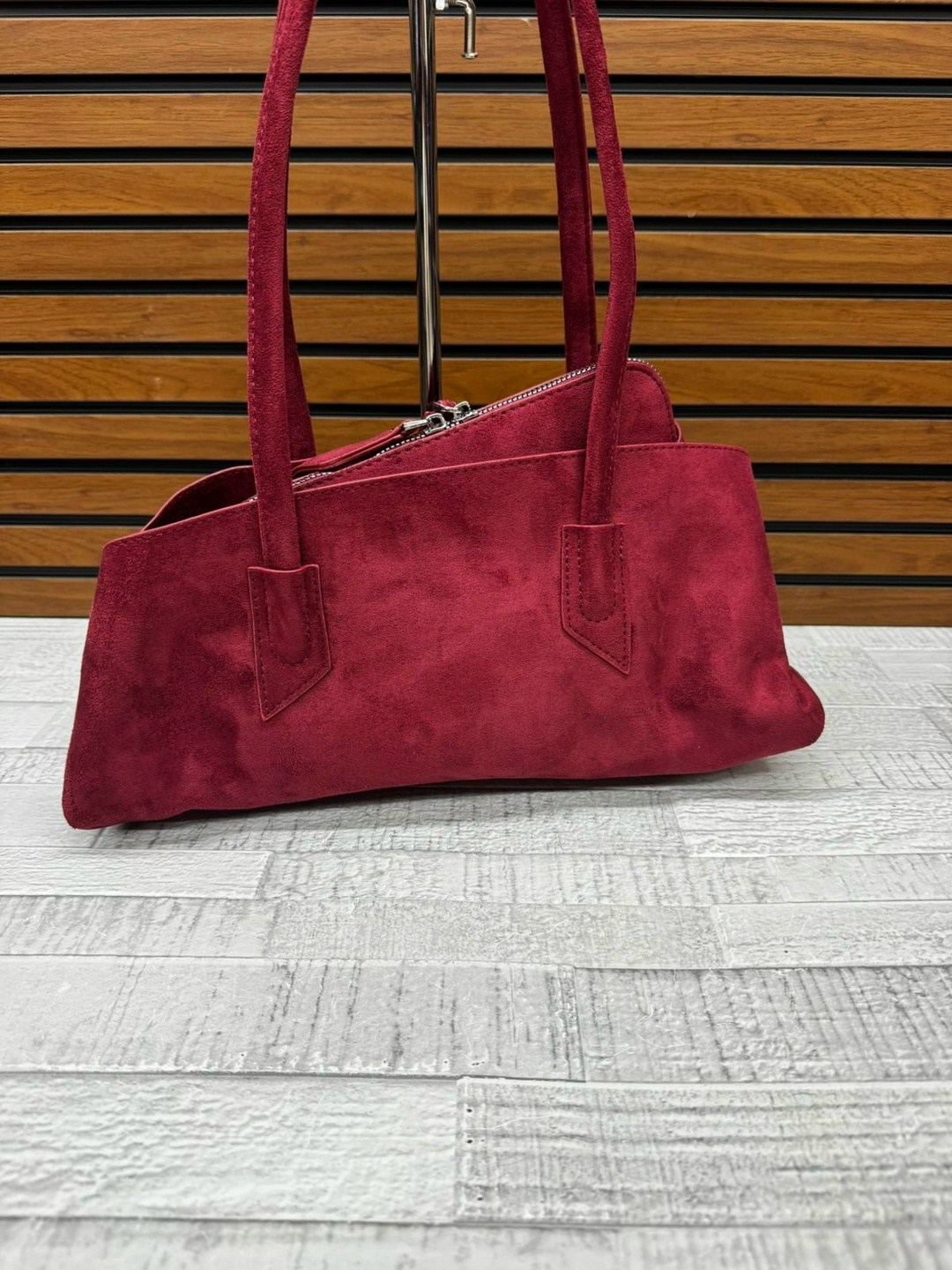 замшевая сумка,женская замшевая сумка,сумка тоут замша бордо,сумка,сумка замшевая бордовая