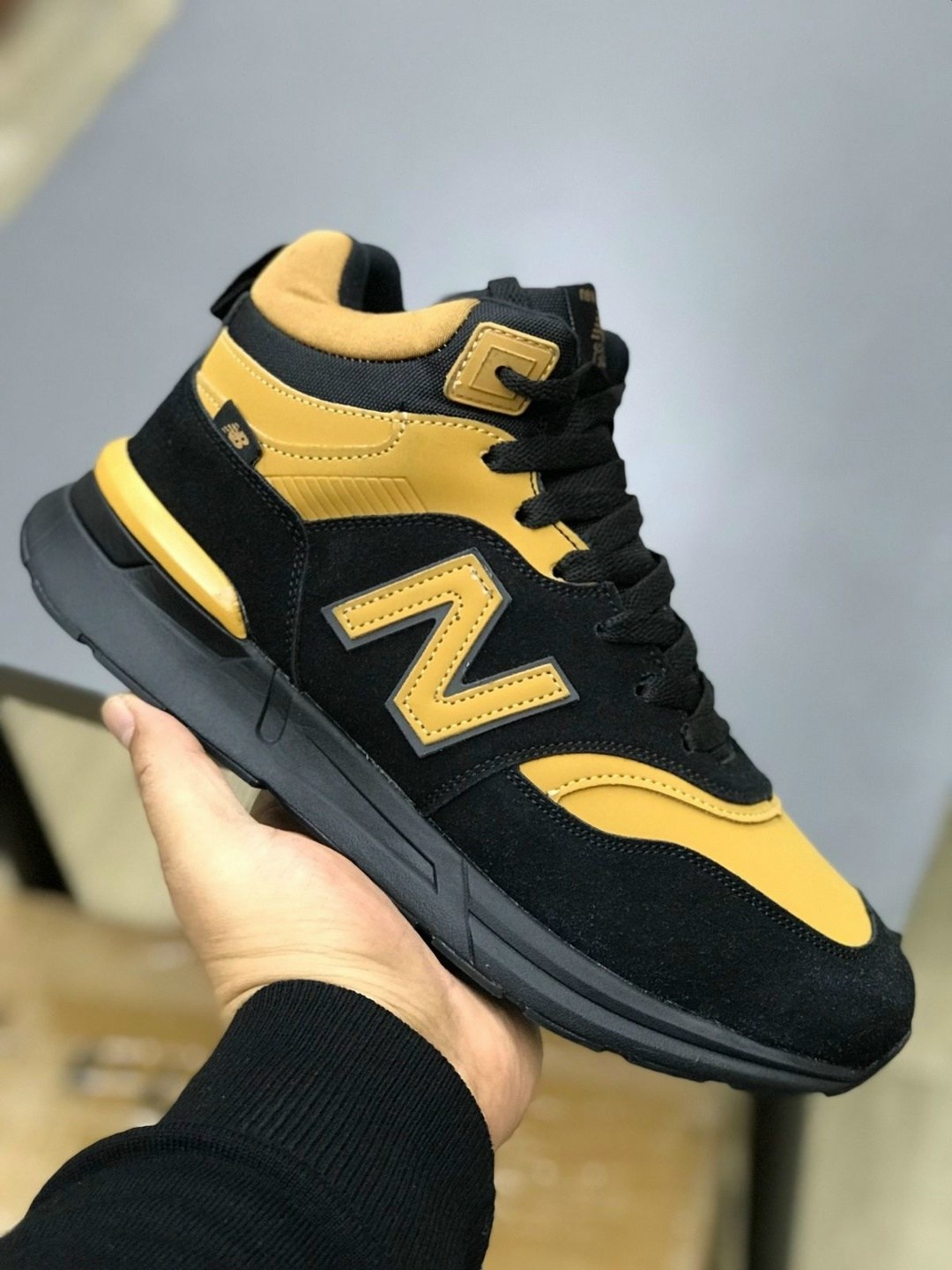 кроссовки зимние new balance,зимние кроссовки new balance 997 high,кроссовки new balance,кроссовки new balance 997,мужские кроссовки new balance