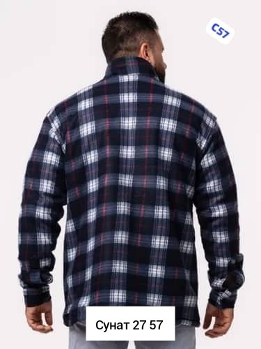 рубашка теплая,рубашка мужская в клетку,рубашка утепленная,рубашка теплая в клетку оверсайз,теплая мужская рубашка в клетку
