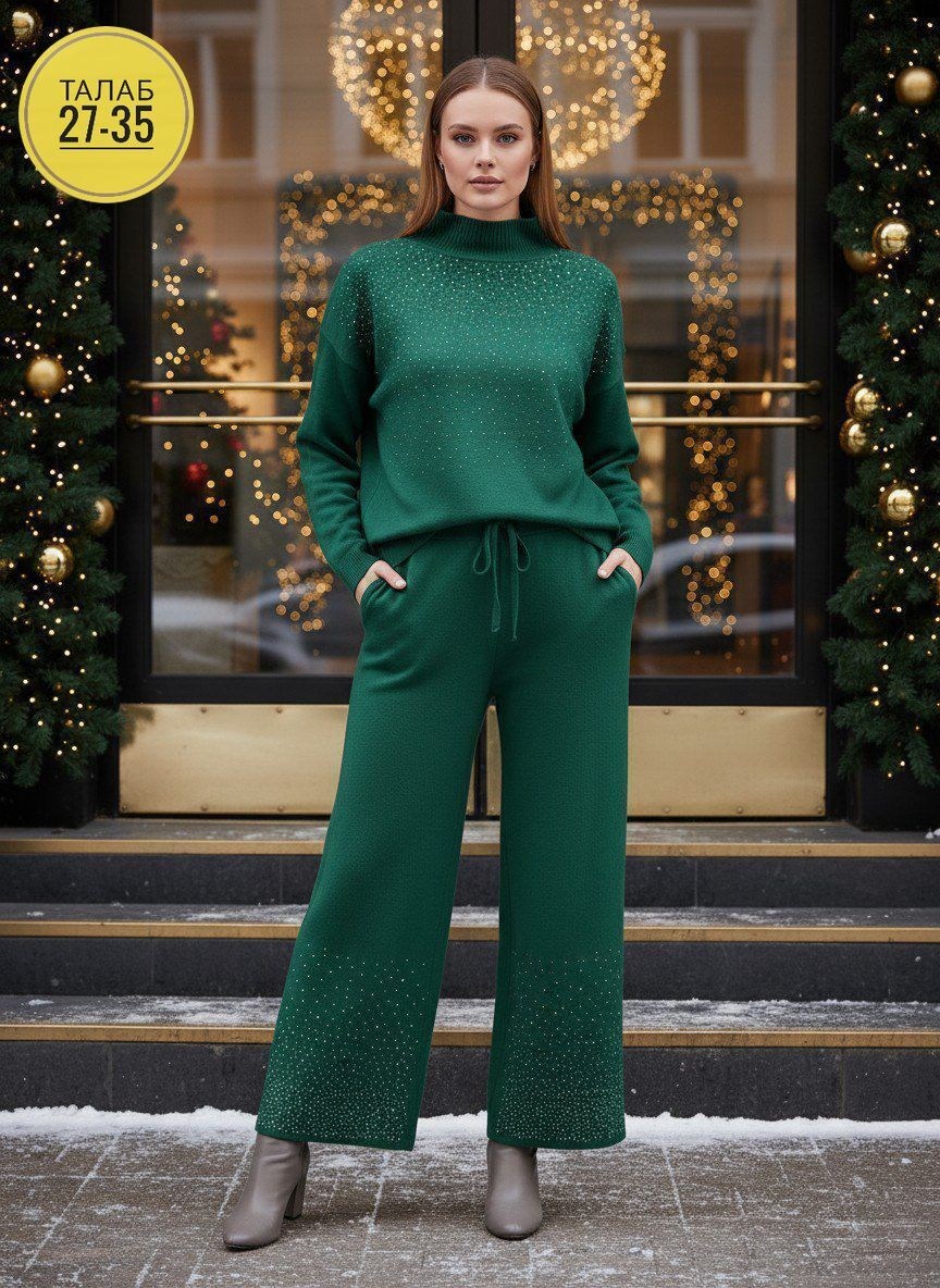 костюмы брючные,костюм трикотажный,костюм с брюками,вязаные костюмы,модные брючные костюмы