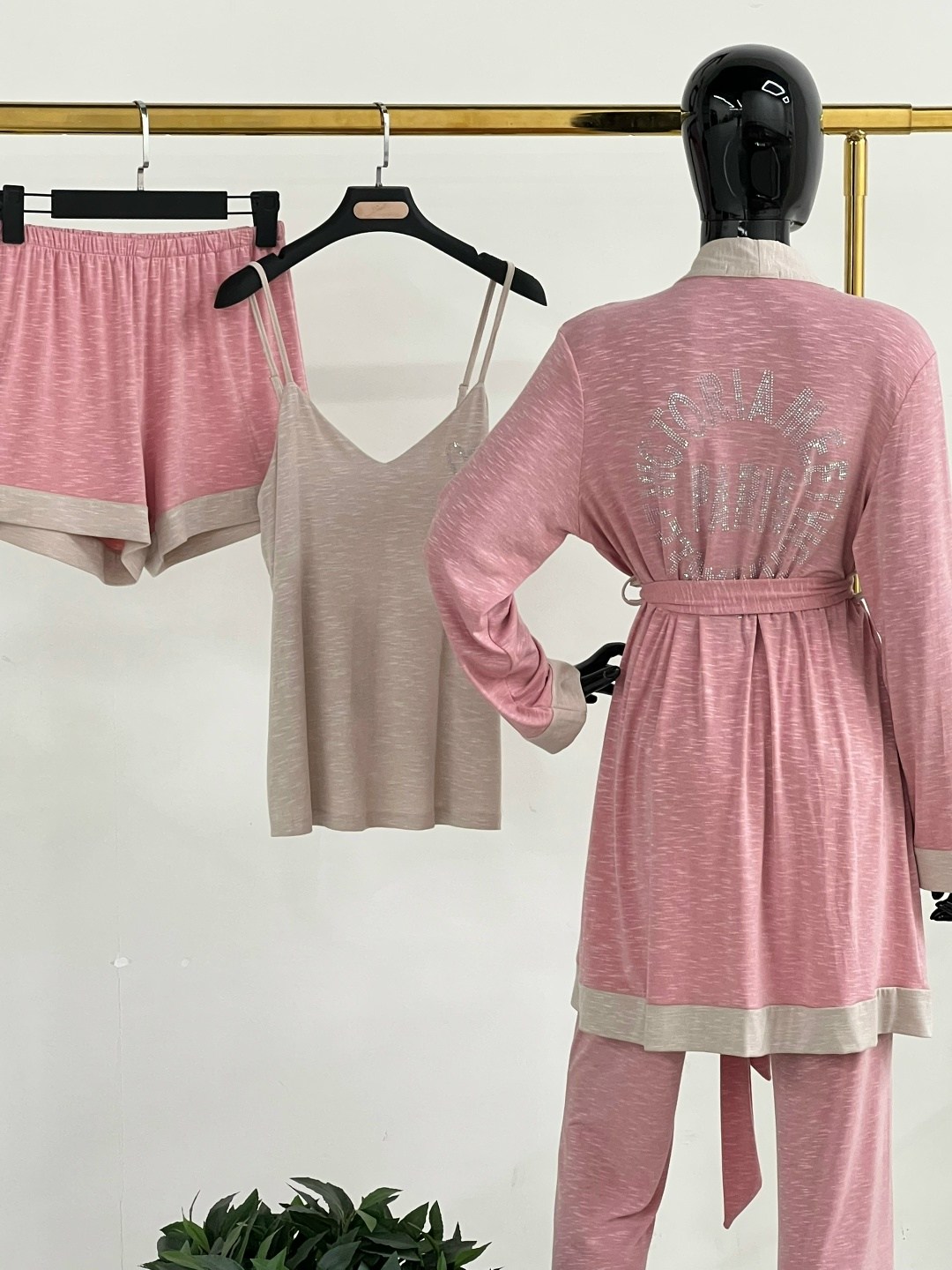 женские пижамные комплекты,комплект пижама,женский пижамный комплект из 3 предметов,комплект пижама женский бархат,пижама женская комплект