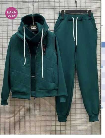 костюм тройка теплый на флисе,костюм тройка на флисе,cпортивный костюм женский на флисе,костюм на флисе,костюм женский на флисе