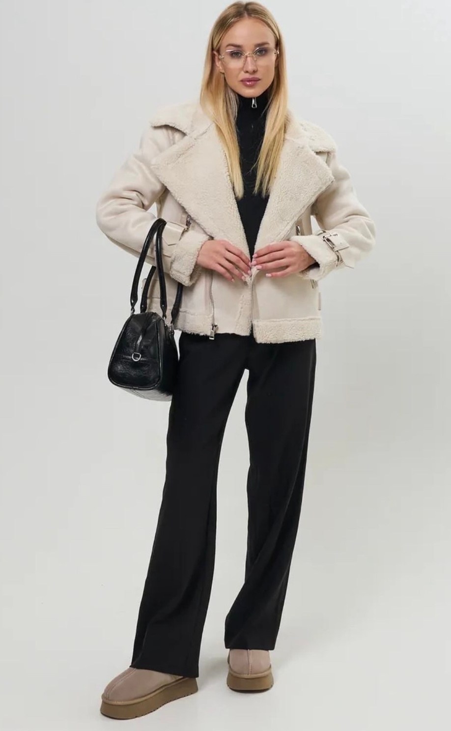 женская дубленка,дубленка женская зимняя авиатор,дубленка короткая,дублёнка авиатор женская,дубленка укороченная