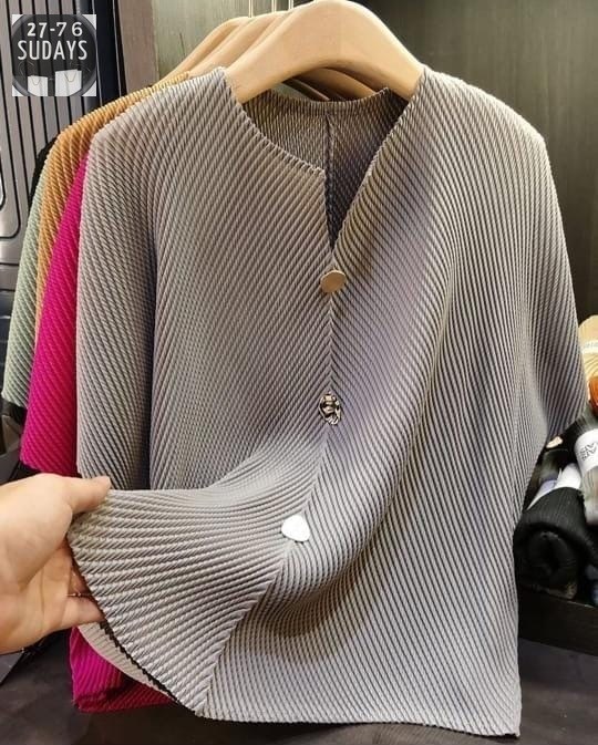 женская плиссированная рубашка,блузка лапша,женская плиссированная рубашка lanmrem,кофта лапша,плиссированная блузка