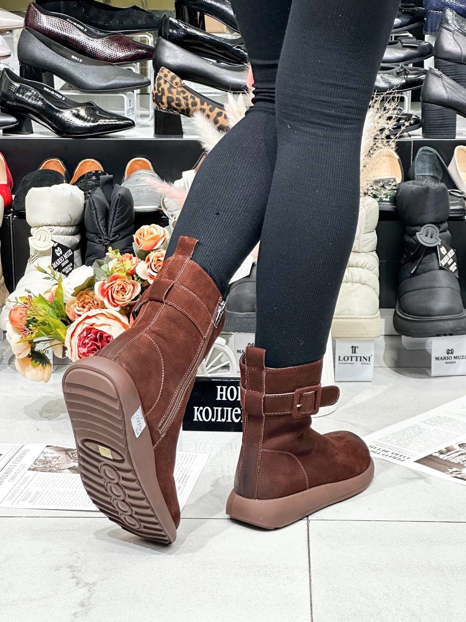 ,женская зимняя ,ботинки женские,женские зимние ботинки, женская