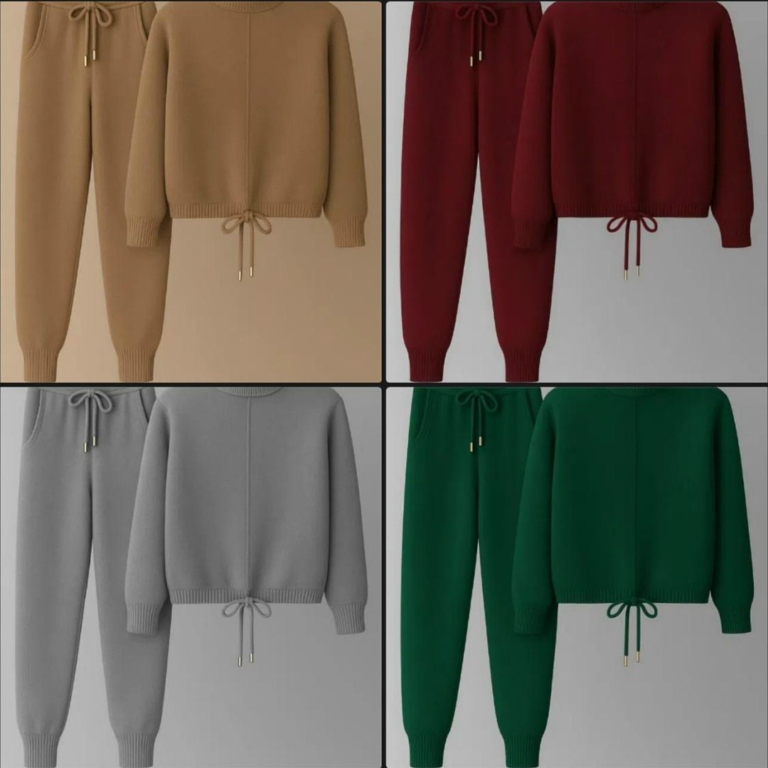 женский трикотажный костюм из двух предметов,женский трикотажный костюм,трикотажные костюмы,трикотажный костюм повседневный,вязаные костюмы