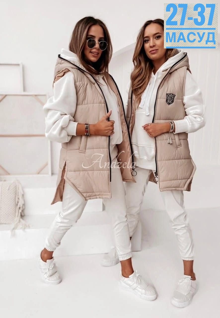 женская жилетка,стильная женская жилетка,модные синтепоновые жилеты,жилетка на синтепоне,жилетка женская удлиненная