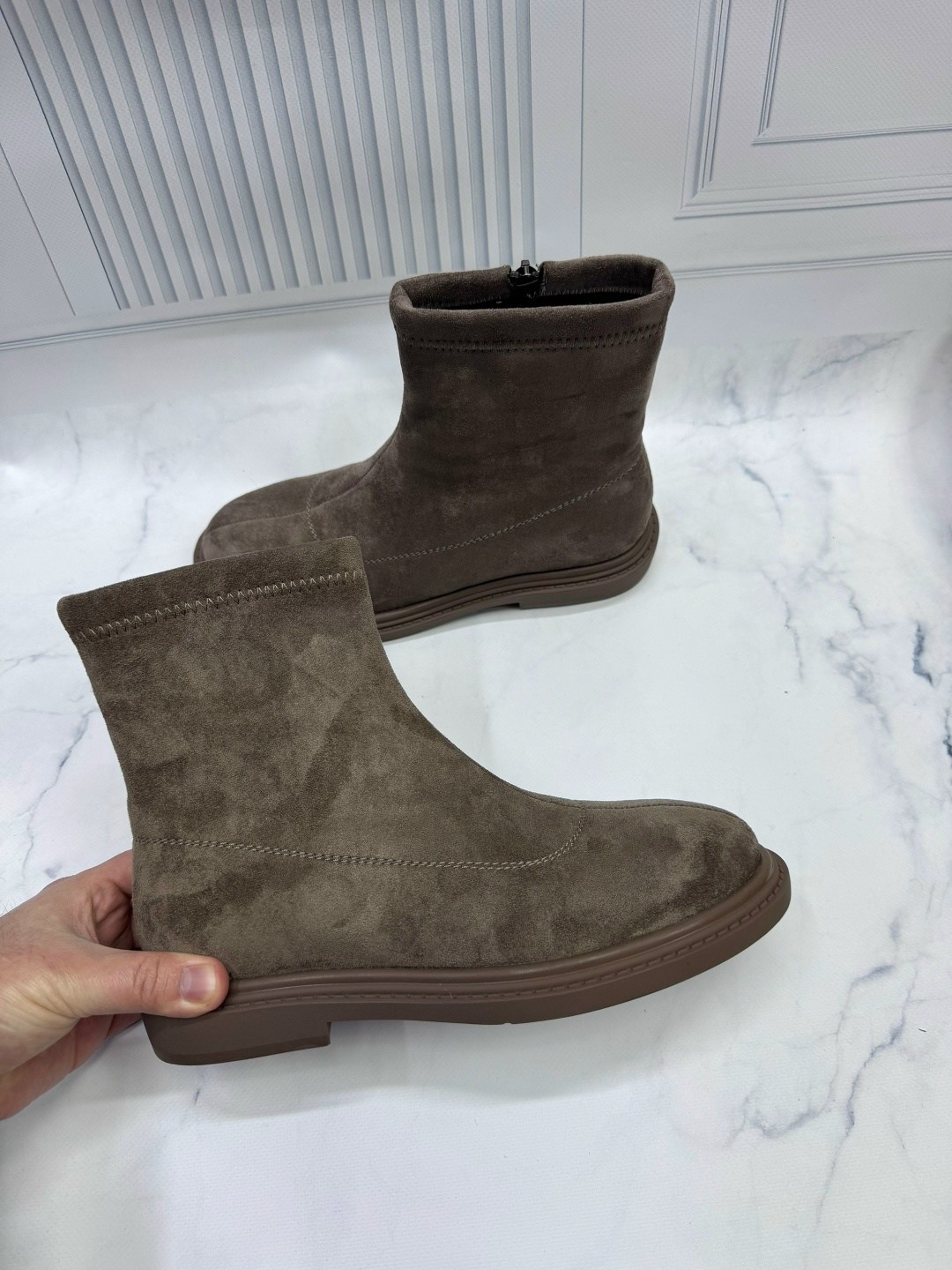 замшевые ботинки,,ботинки женские,ботинки,женская