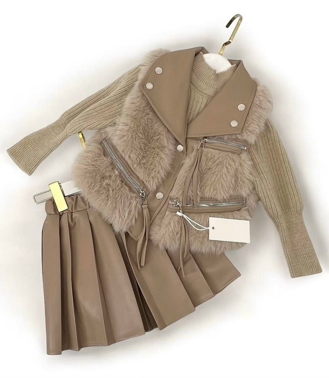 меховая жилет,теплый жилет,жилет для девочек,комплект одежды для девочек,женский меховой жилет