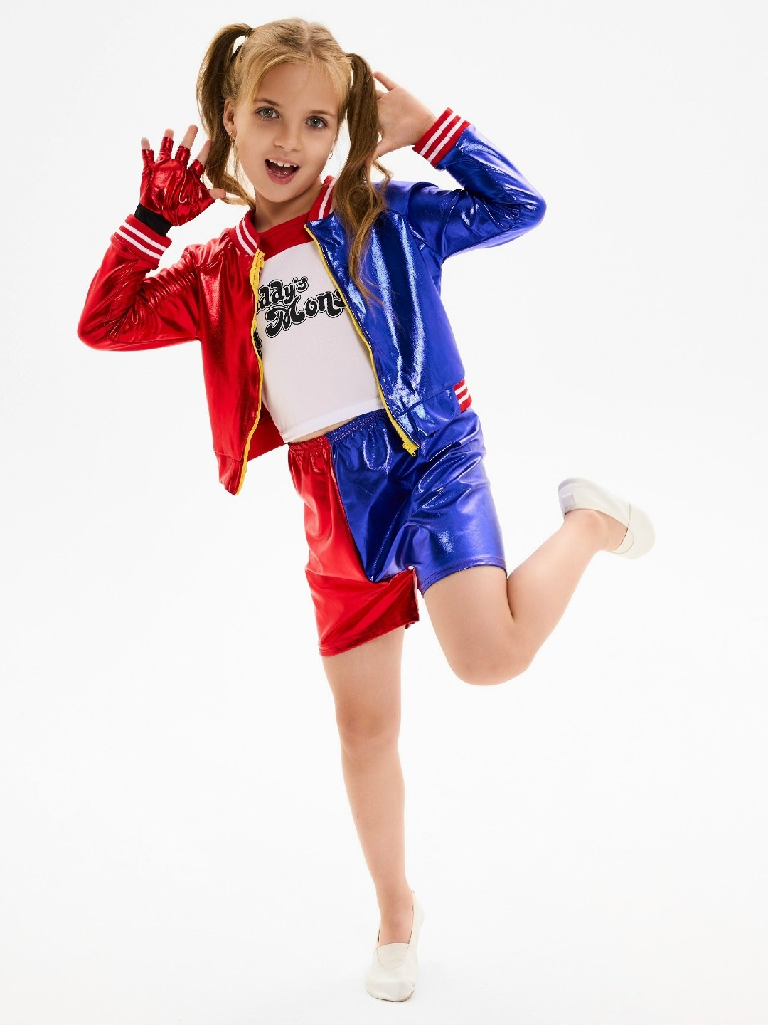 детский костюм харли квинн,костюм харли квин,харли квинн костюм для девочки,костюм харли квинн,костюм харли квинн для детей