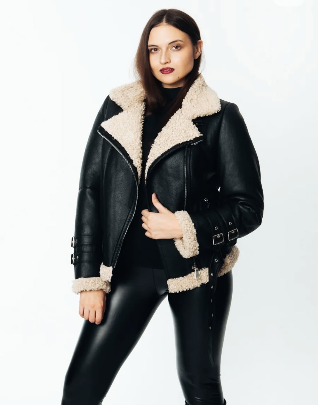 дубленка женская,дубленка женская авиатор,кожаные куртки,комбинированные дубленки,дубленка женская зимняя авиатор