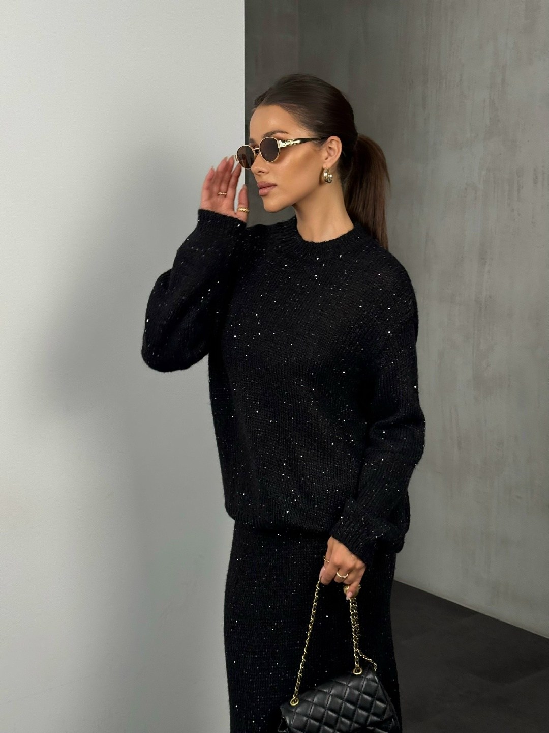 вязаный костюм с юбкой,костюмы брючные,костюм трикотажный,стильное платье,кофта женская