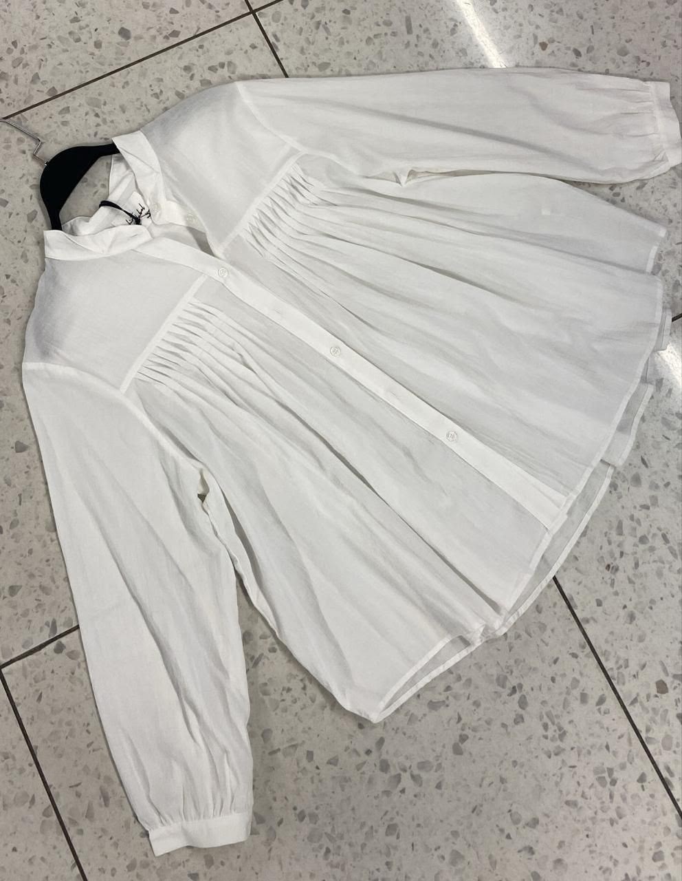 блузка с оборками,плиссированная блузка,блузка,блузка с воротником,женская рубашка