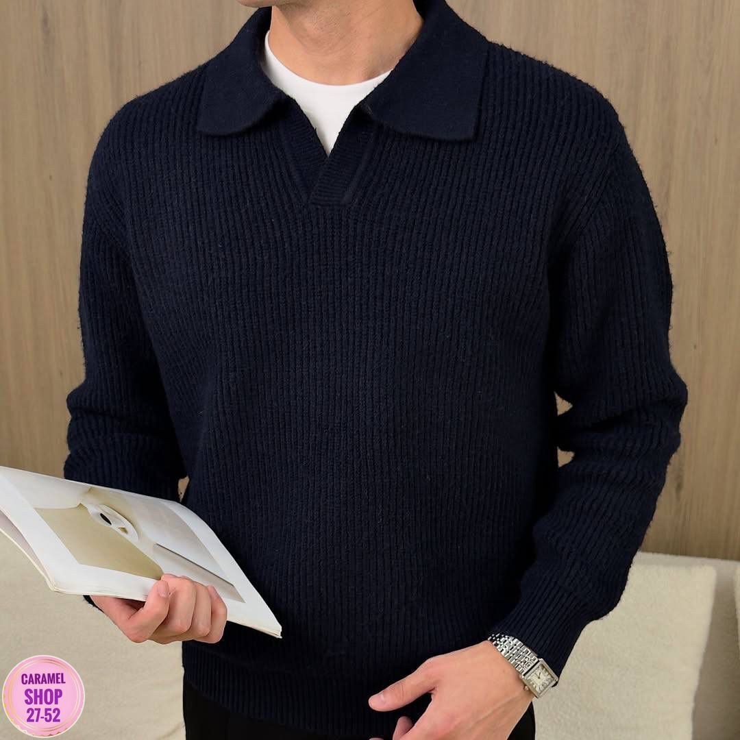 свитер с воротником,джемпер с воротником,мужская мода,свитер поло,джемпера мужские