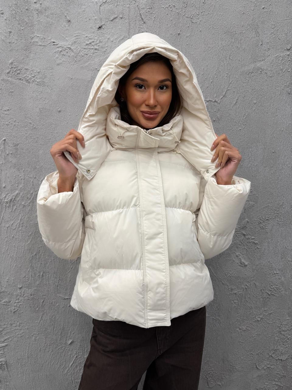 пуховик повседневный,зимние куртки,куртка женская,куртка оверсайз,куртка пуховик