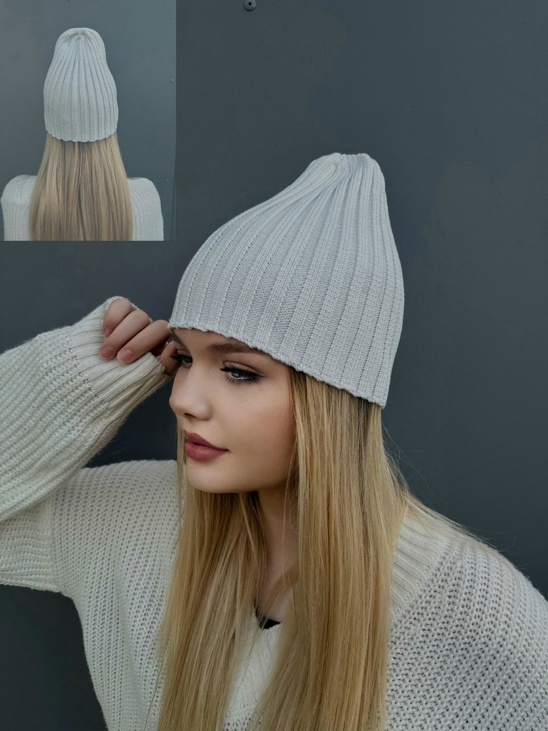 шапка бини,шапка женская,женская вязаная шапка,шапка бини женская,шапка вязаная