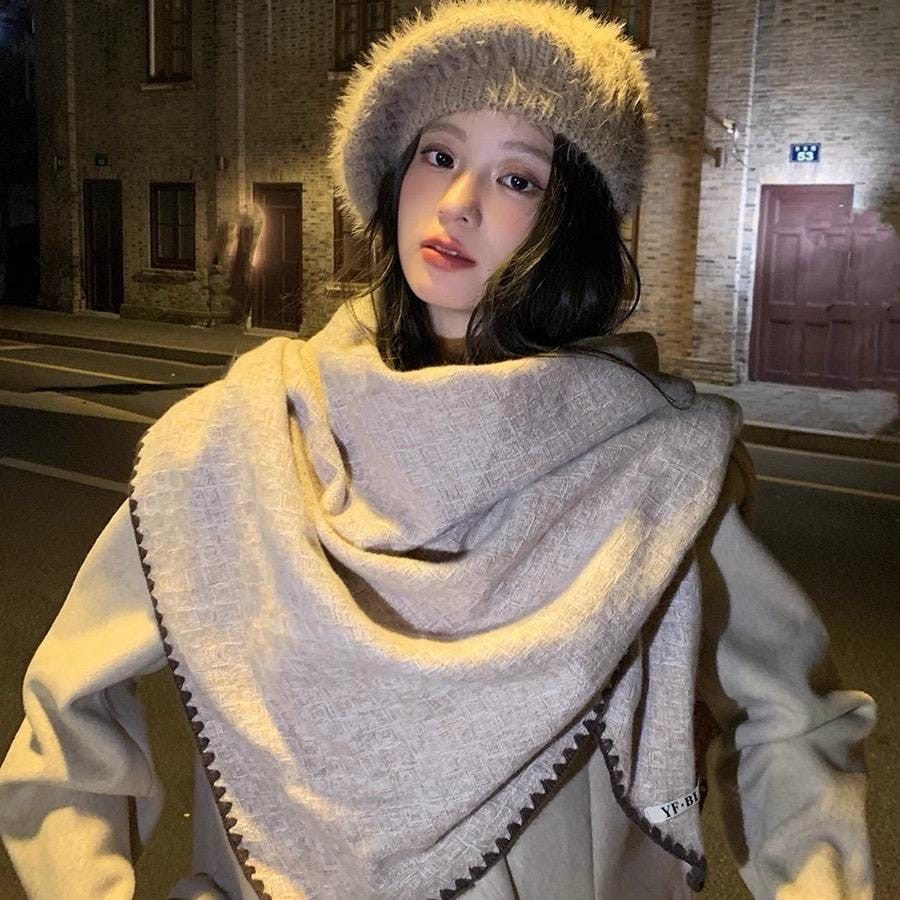 женские кашемировые шарфы,треугольный шарф,шарф теплый,теплый шарф женский,шарф женские