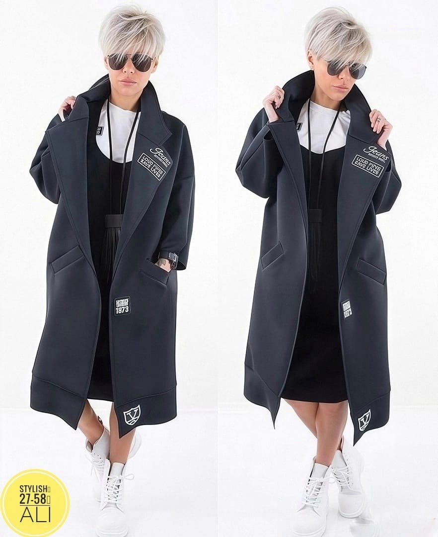 пальто трикотаж,пальто модное,спортивное пальто женское,стильное пальто,пальто из неопрена