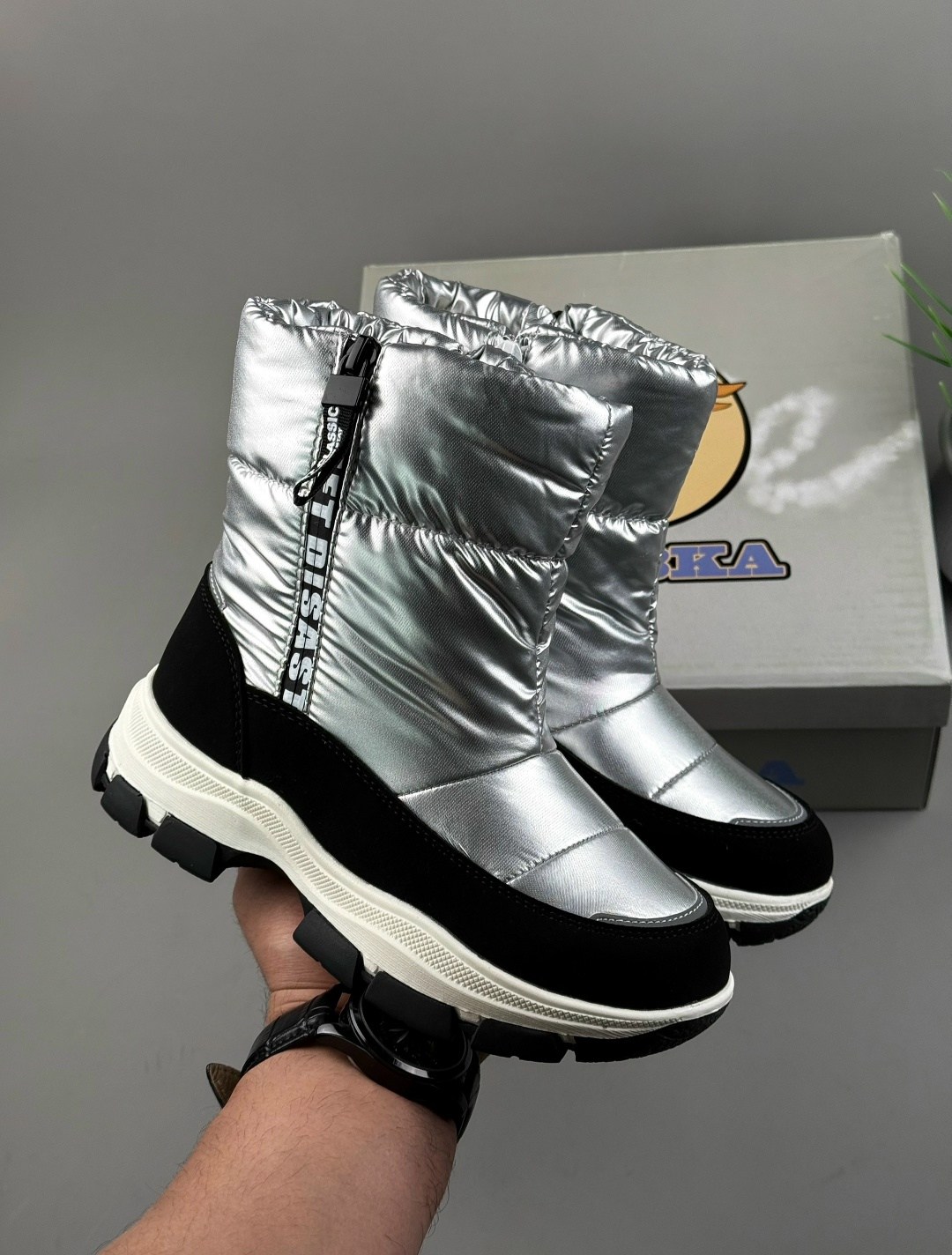 дутики детские зимние,сапоги дутики детские,дутики котофей серебристые,дутик детские,зимние дутики для девочки