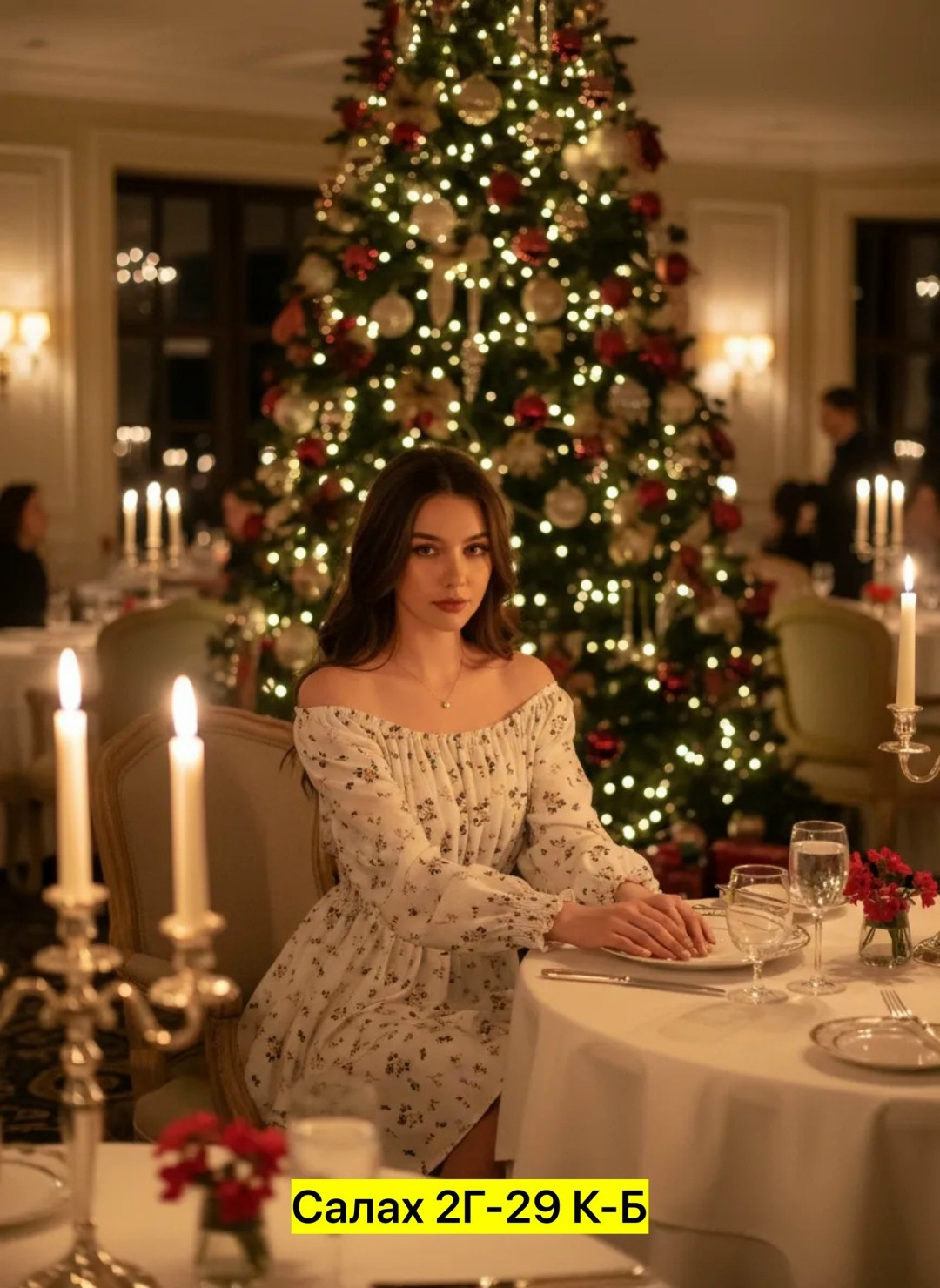 рождественская фотосессия,a christmas tree,модное платье,рождественская,фотографии