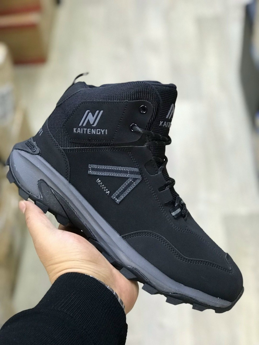 зимние мужские ботинки,мужские зимние кроссовки, мужская зимняя,зимние кроссовки,кроссовки