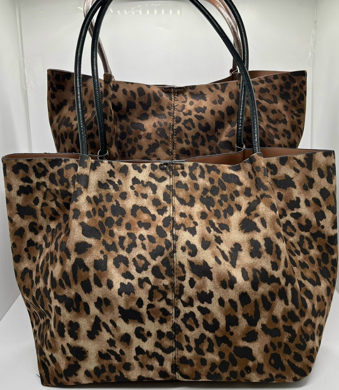 сумка леопардовая,сумка с леопардовым принтом,сумка шоппер леопардовая,сумки женская,модная сумка