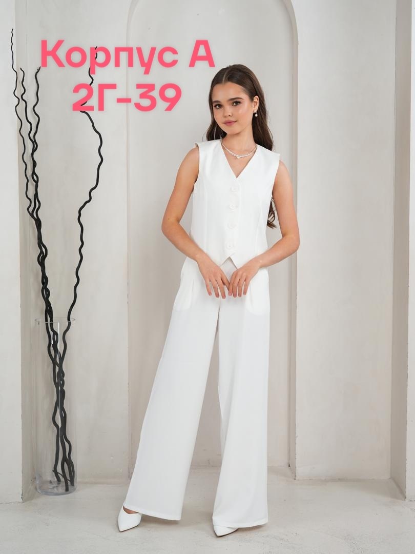 костюмчик,костюмы двойки,комплект костюм,брючный костюм для девочек,костюм белый