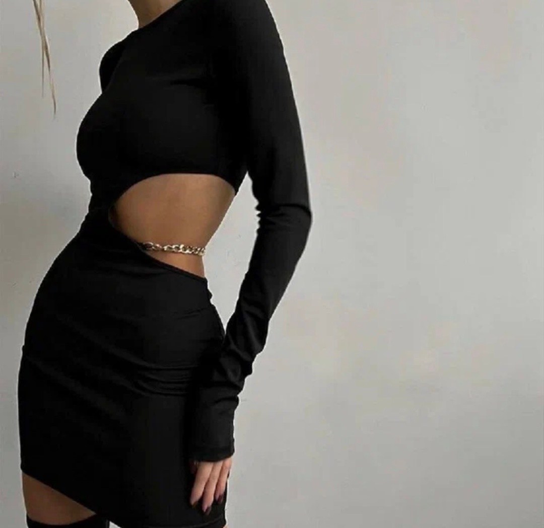 сексуальное мини платье,черное платье мини с вырезами,черное мини платье,платье короткое черное,облегающее платье