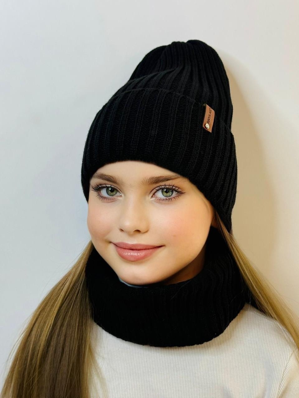 шапка и снуд комплектом,шапка снуд для девочки,шапка со снудом для девочек,шапка и снуд,комплект шапка и снуд для девочек