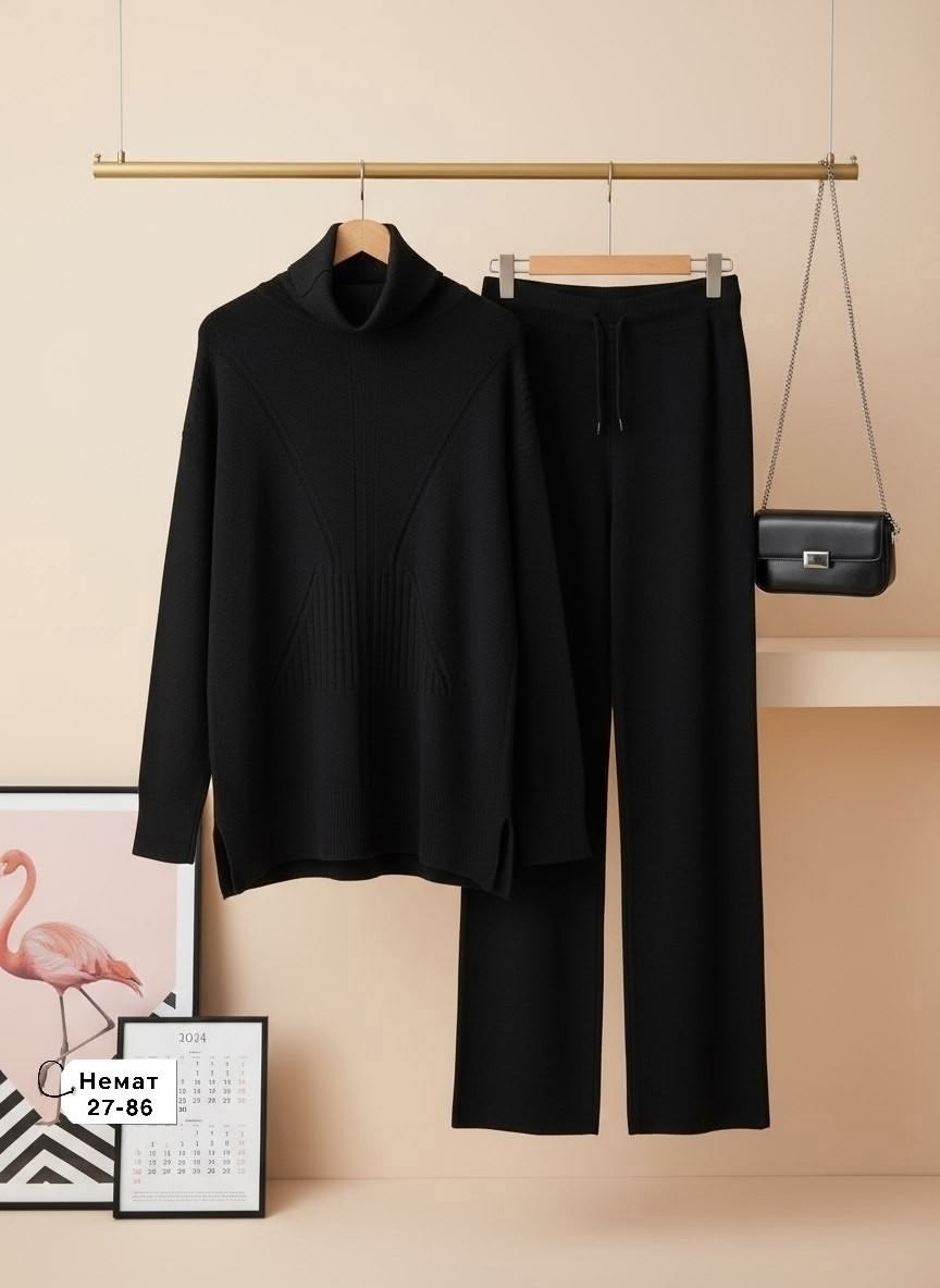 трикотажные костюмы,костюм с брюками,вязаные костюмы,женский трикотажный костюм,костюм бежевый