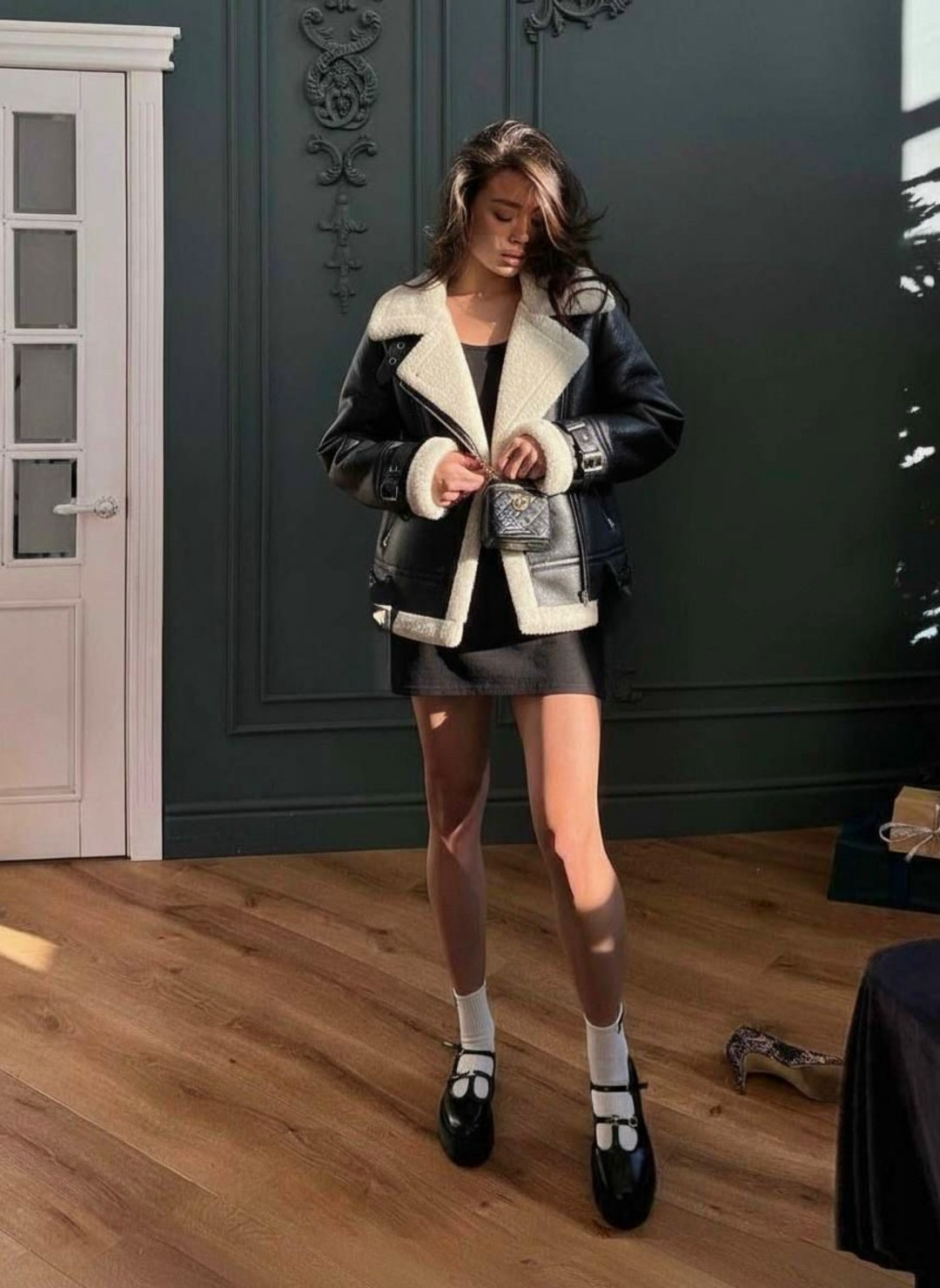 женская дубленка,куртка косуха,дубленка косуха,стильная дубленка,дубленка косуха женская