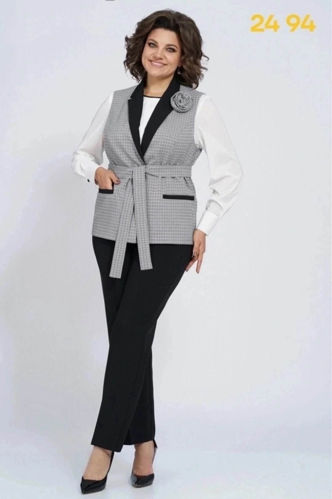 брючный костюм с жилетом женский,костюм с жилетом брючный,костюмы брючные,брючный комплект,брючный костюм женский с жилеткой