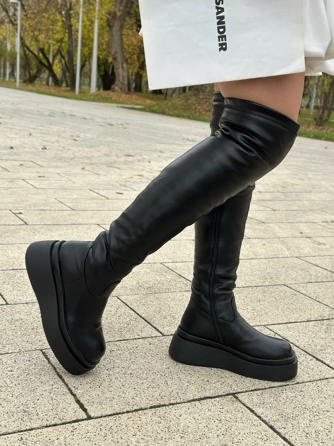 ботфорты женские,сапоги ботфорты,,высокие сапоги,ботфорты демисезонный