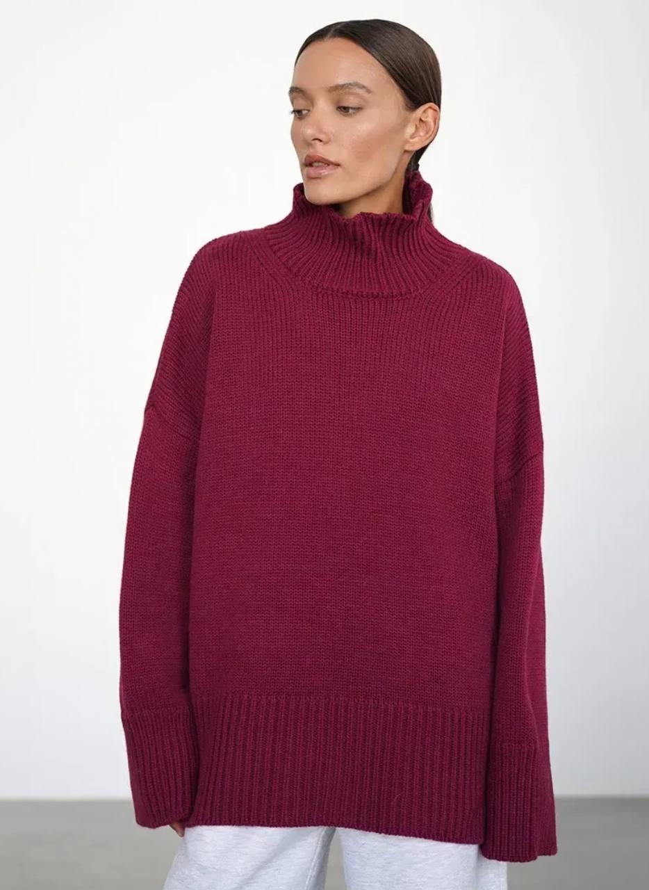 модные свитера,свитер оверсайз с горлом женский,стильный свитер,cвитер оверсайз с горлом,свитер с высоким воротом