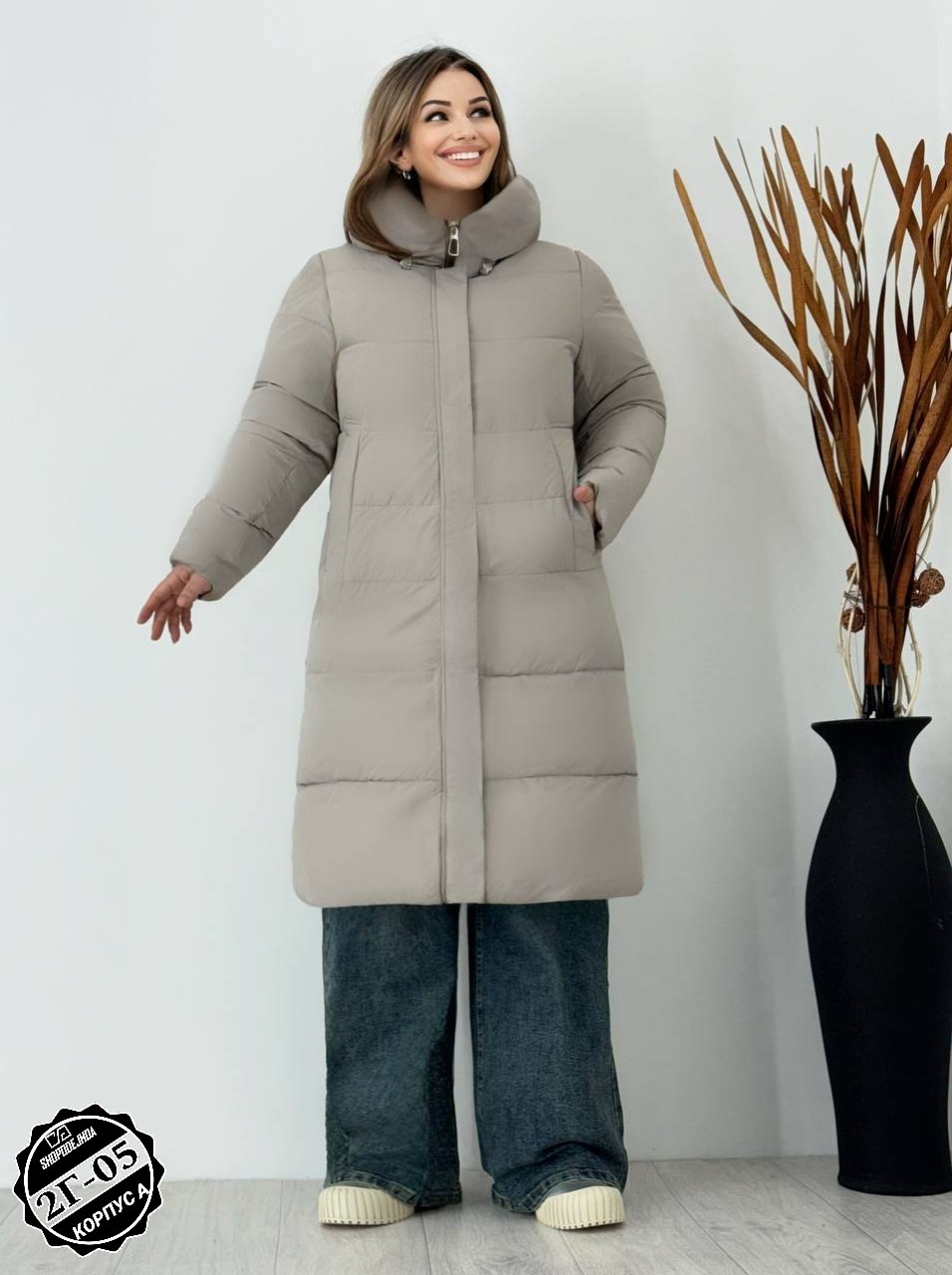 женская куртка зимняя,удлиненная куртка,демисезонный пуховик,куртка женская,пуховик зимний длинный куртка с капюшоном